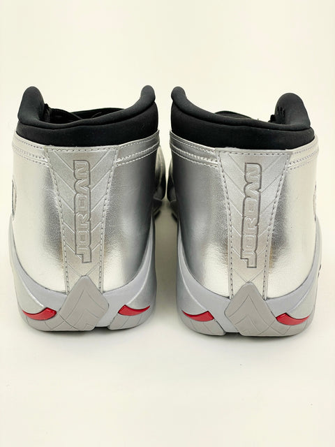 Air Jordan 14 Retro 'Metalic Silver (2023) | US W 9 / US M 7.5