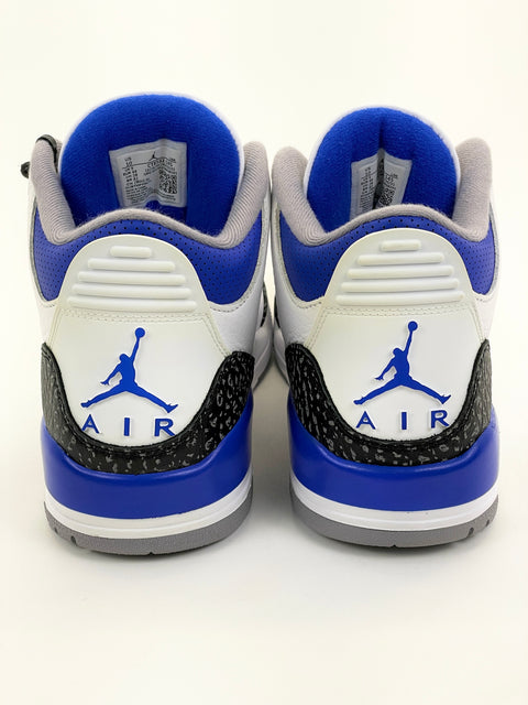 Air Jordan 3 Retro 'Racer Blue (2021)' |US M 10