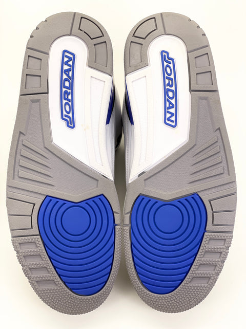 Air Jordan 3 Retro 'Racer Blue (2021)' |US M 10