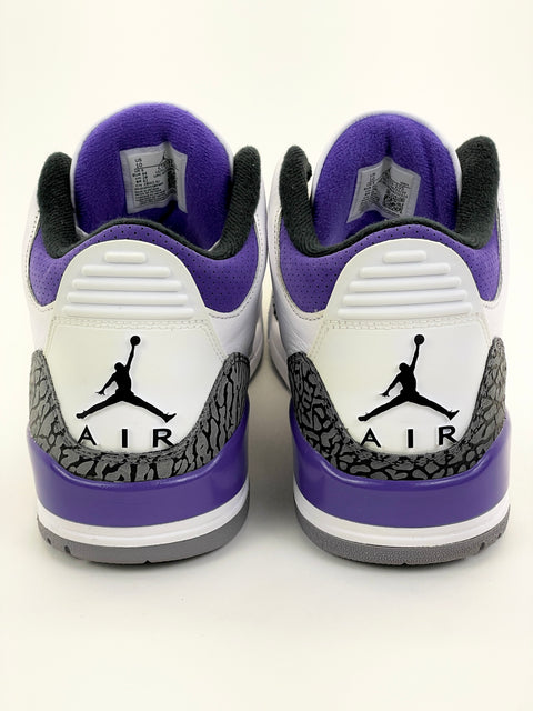 Air Jordan 3 Retro 'Dark Iris (2022)' |US M 10