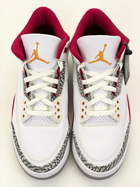 Air Jordan 3 Retro 'Cardinal (2022)' | US M 10