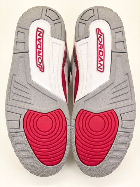 Air Jordan 3 Retro 'Cardinal (2022)' | US M 10