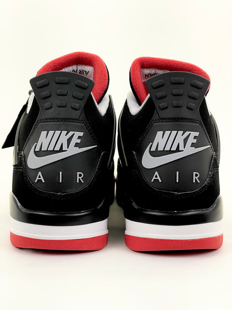 Air Jordan 4 Retro 'Bred (2019)' | US M 11