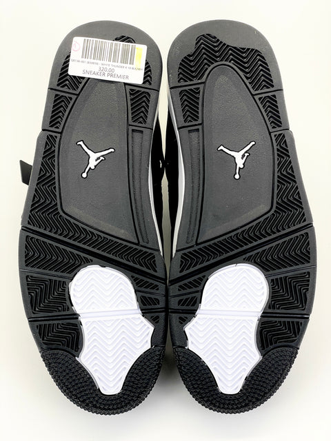 Air Jordan 4 Retro 'White Thunder (2024)' | US M 11