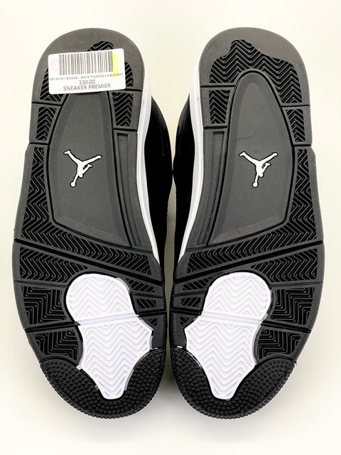 Air Jordan 4 Retro 'White Thunder (2024)' | US M 9