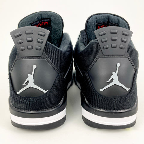 Air Jordan 4 Retro 'Black Canvas (2022)' | US M 11.5 (No Box)