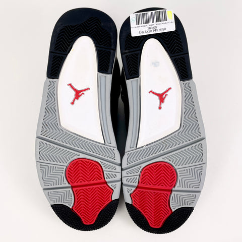 Air Jordan 4 Retro 'Black Canvas (2022)' | US M 11.5 (No Box)