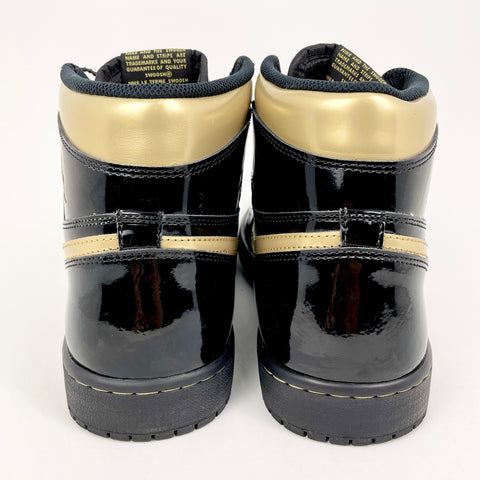 Air Jordan 1 Retro High 'Black Metalic Gold (2020)' | US M 13 (No Box)