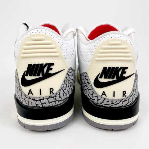Air Jordan 3 Retro 'White Cement Reimagined (2024)' | US M 10.5