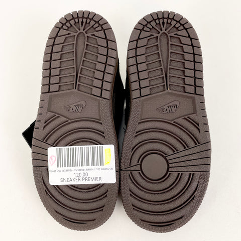 Air Jordan 1 Low 'Travis Scott Velvet Brown (2024)' | US TD 10C