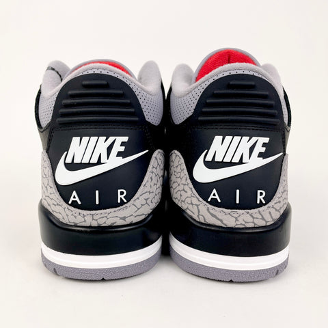 Air Jordan 3 Retro 'Black Cement (2024)' | US M 12