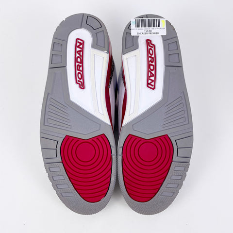 Air Jordan 3 Retro 'Cardinal Red (2022)' | US M 13 (No Box)