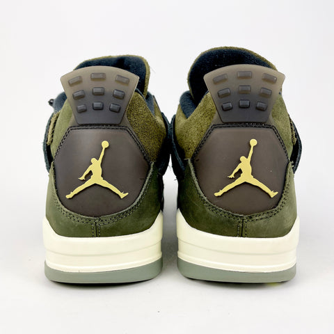 Air Jordan 4 Retro 'Craft Olive (2024)' | US M 11.5 (No Box)