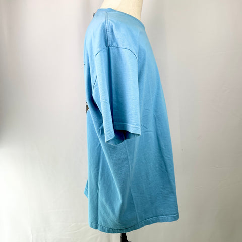 Supreme Laugh Now Tee 'Light Blue' | XL