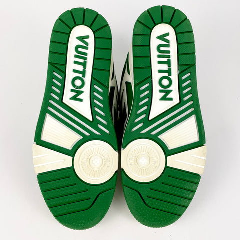 Louis Vuitton Skate Sneaker 'Green' | US M 7