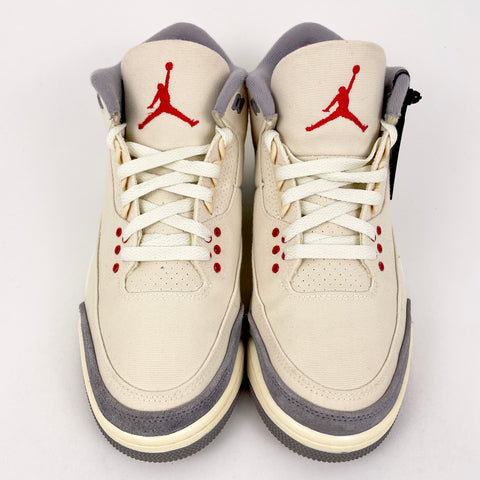 Air Jordan 3 Retro 'Muslin (2022)' | US M 9