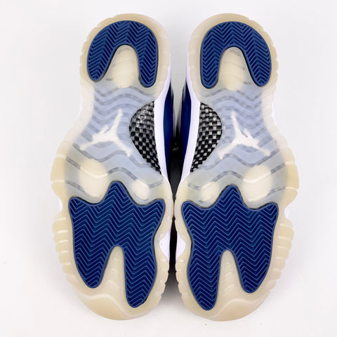 Air Jordan 11 Retro Low 'Diffused Blue (2024)' | US M 10