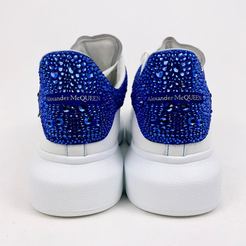 Alexander McQueen Oversized 'White Ultramarine Crystal' | EU W 41 / US W 8