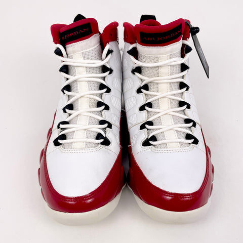 Air Jordan 9 Retro 'White Gym Red (2019)' | US M 7.5