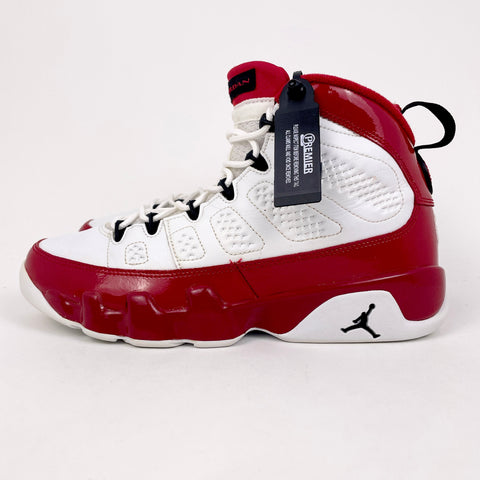 Air Jordan 9 Retro 'White Gym Red (2019)' | US M 7.5