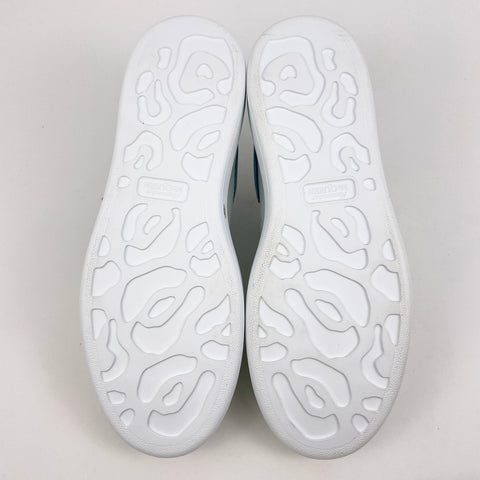Alexander McQueen Oversized 'White Sky Blue Heel' | EU M 40 / US M 7