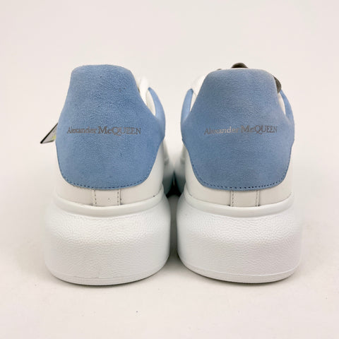 Alexander McQueen Oversized 'White Sky Blue Heel' | EU M 40 / US M 7