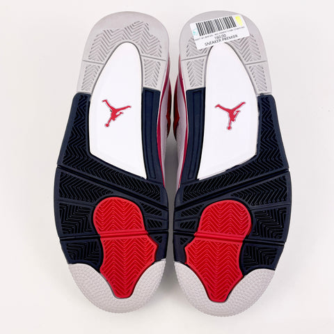 Air Jordan 4 Retro 'Red Cement (2023)' | US M 12 (No Box)