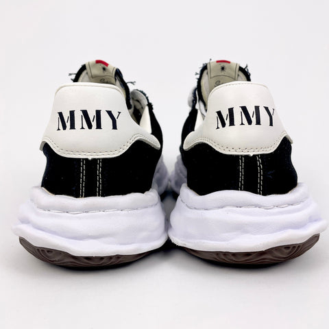 Maison Mihara Yasuhiro Blakey OG Low 'Black White' | EU M 45 / US M 12