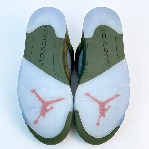 Air Jordan 5 Retro 'Olive (2024)' | US M 9.5