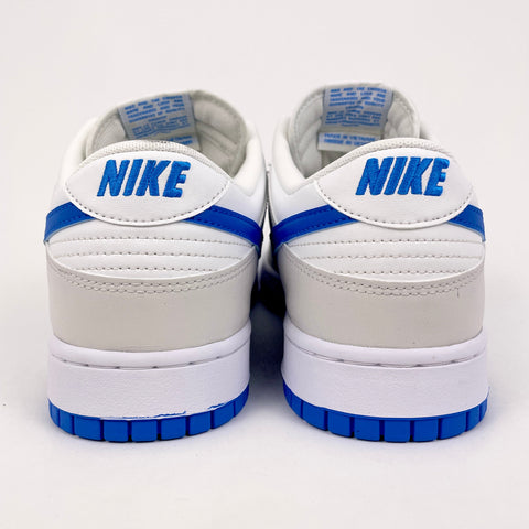 Nike Dunk Low 'White Hyper Royal (2023)' | US M 12