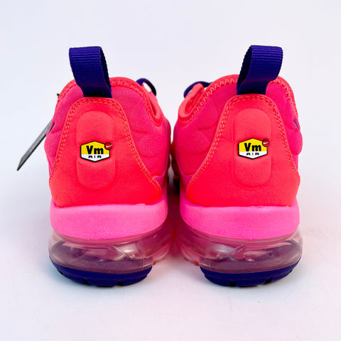 Nike Air VaporMax Plus 'Bright crimson Pink Blast (2019) US W 9 / US M 7.5