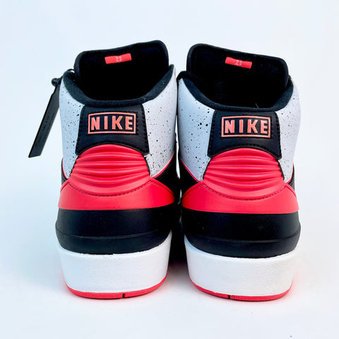 Air Jordan 2 Retro 'Infrared Cement (2014)' | US M 10