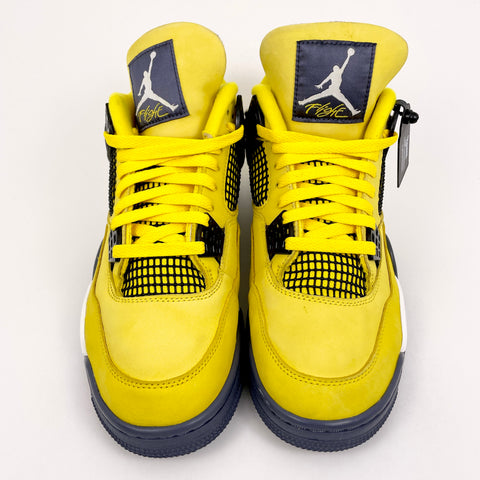 Air Jordan 4 Retro 'Lighting (2021)' | US M 10.5 (No Box)