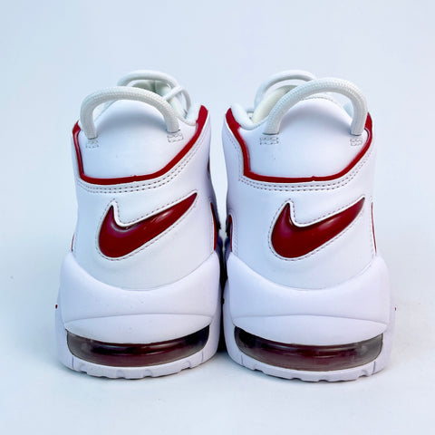 Nike Air More Uptempo 'White Varsity Red Outline (2018)' | US M 10