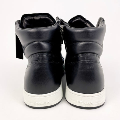Prada 650 MB2 Sneaker High 'Black Blue' | US M 8.5