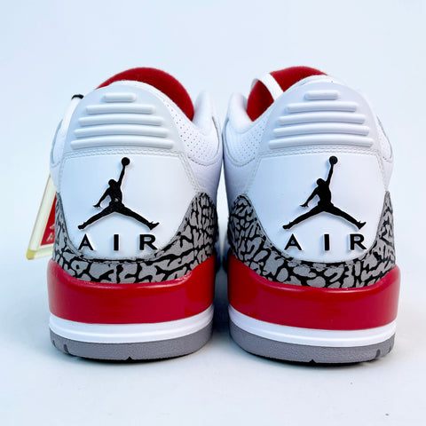 Air Jordan 3 Retro 'Hall of Fame (2018)' | US M 10