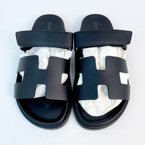 Hermes Chypre Sandal | EU M 41 / US M 8