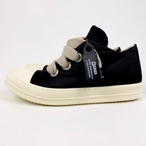 Rick Owens Jumbo Lace Puffer Low 'Black Milk' | EU M 44 / US M 11