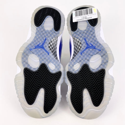 Air Jordan 11 Retro Low 'White Concord (2020)' | US W 7.5 / US M 6 (No Box)