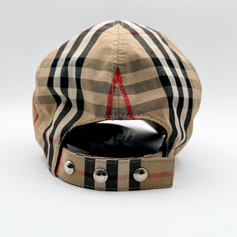 Burberry Cotton Baseball Cap 'Vintage Check' | US X-Small