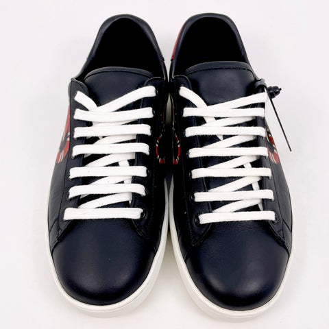 Gucci Ace Low 'Black Snake Printed' | US M 7.5