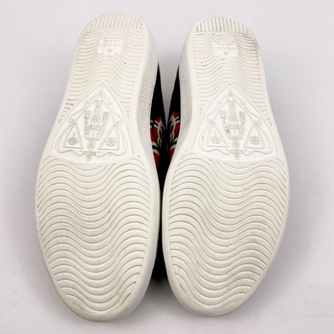 Gucci Ace Low 'Black Snake Printed' | US M 7.5