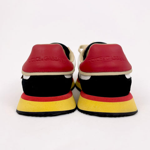 Dolce & Gabbana Dragon Runner 'Brown Red Yellow' | EU M 40 / US M 7