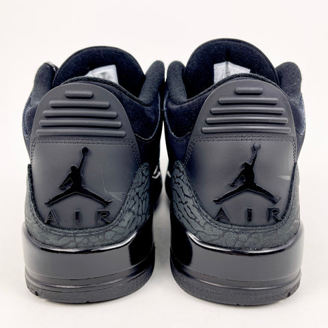Air Jordan 3 Retro 'Black Cat (2025)' | US M 12