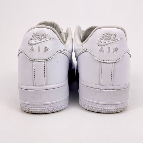 Nike Air Force 1 Low 'White Supreme (2020)' | US M 9 (No Box)