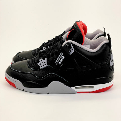 Air Jordan 4 Retro 'Bred Reimagined (2024)' | US M 11