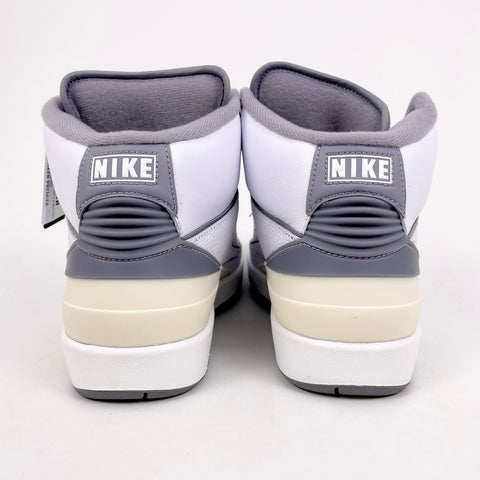 Air Jordan 2 Retro 'Cement Grey (2023)' | US M 8