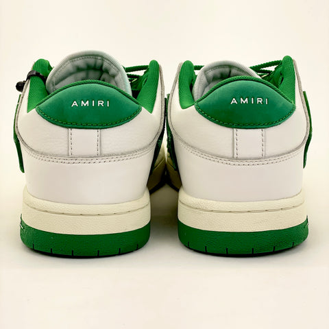 Amiri Skel Low 'White Green' | EU M 46 / US M 13