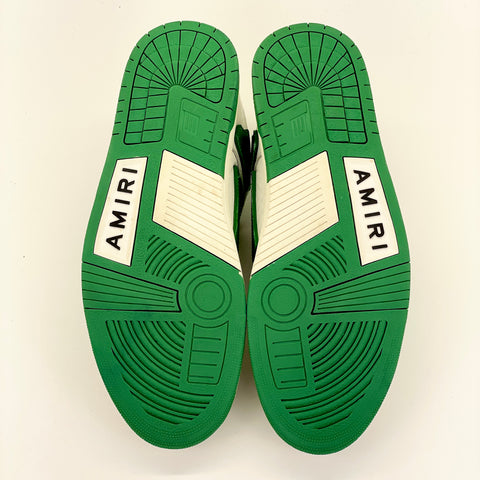 Amiri Skel Low 'White Green' | EU M 46 / US M 13
