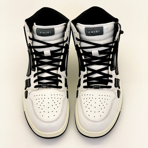 Amiri Skel High 'White Black' | EU M 45 / US M 12